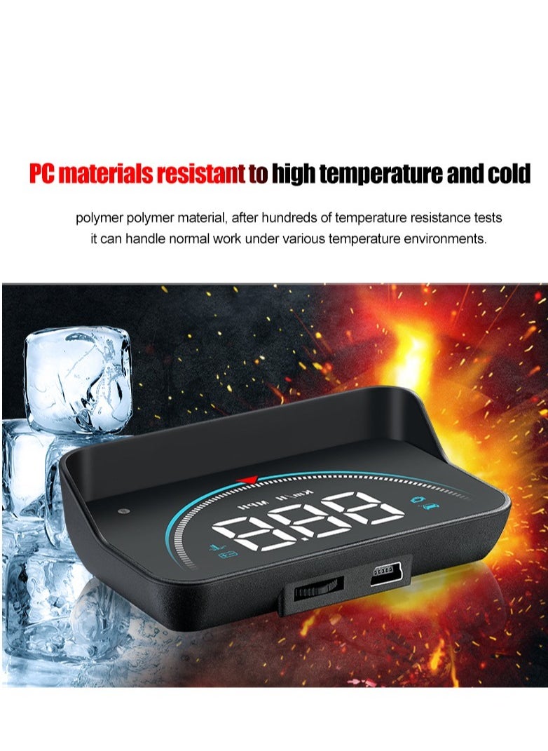 GULFLINK - Head Up Display(HUD) Vehicle Speed Meter M8 - Image 1