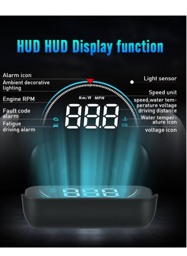 GULFLINK - Head Up Display(HUD) Vehicle Speed Meter M8 - Image 1