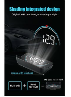 Head Up Display(HUD) Vehicle Speed Meter M8 - pzsku/Z920D7D02F28F042E8A2EZ/45/_/1725094816/617f6630-016f-4373-95ed-e9e8cb17e225