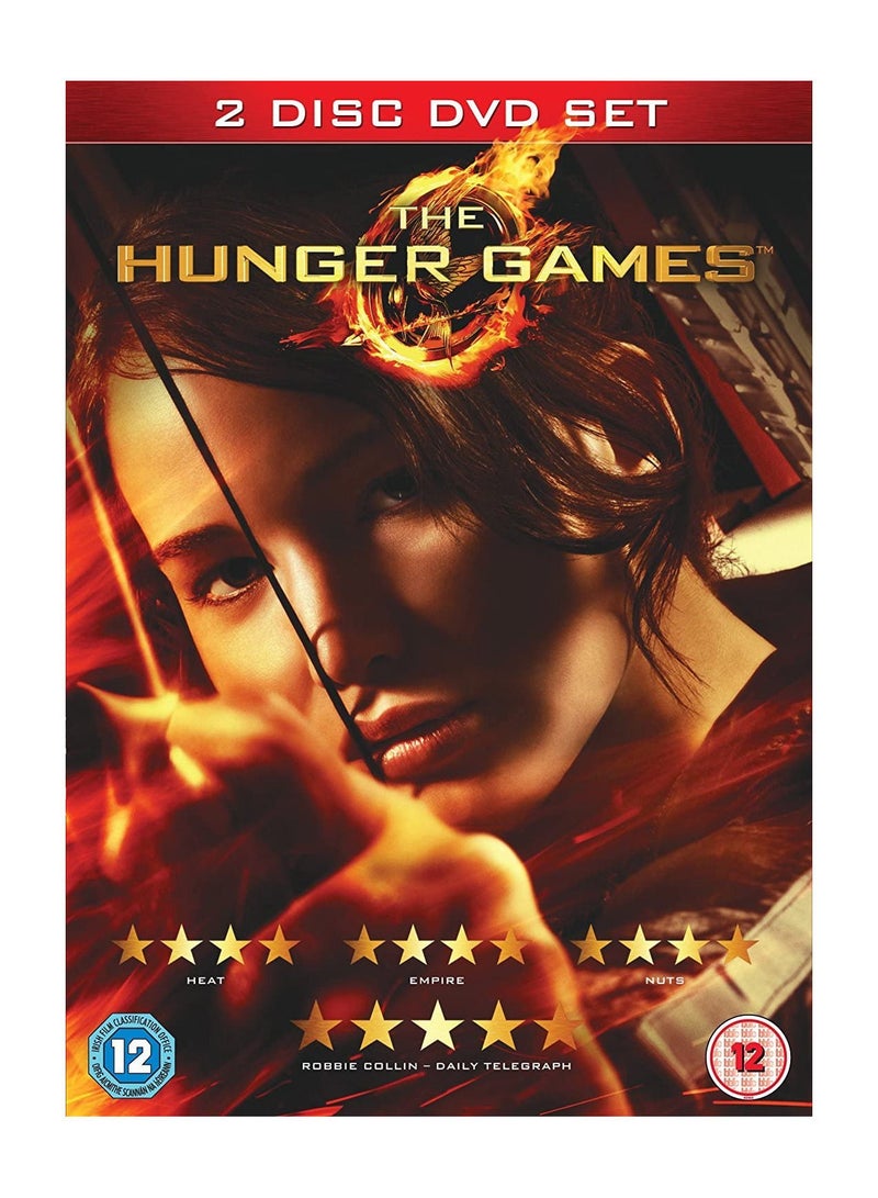 The Hunger Games - 2 Disc Special Edition - DVD - Arabic Subtitle Included