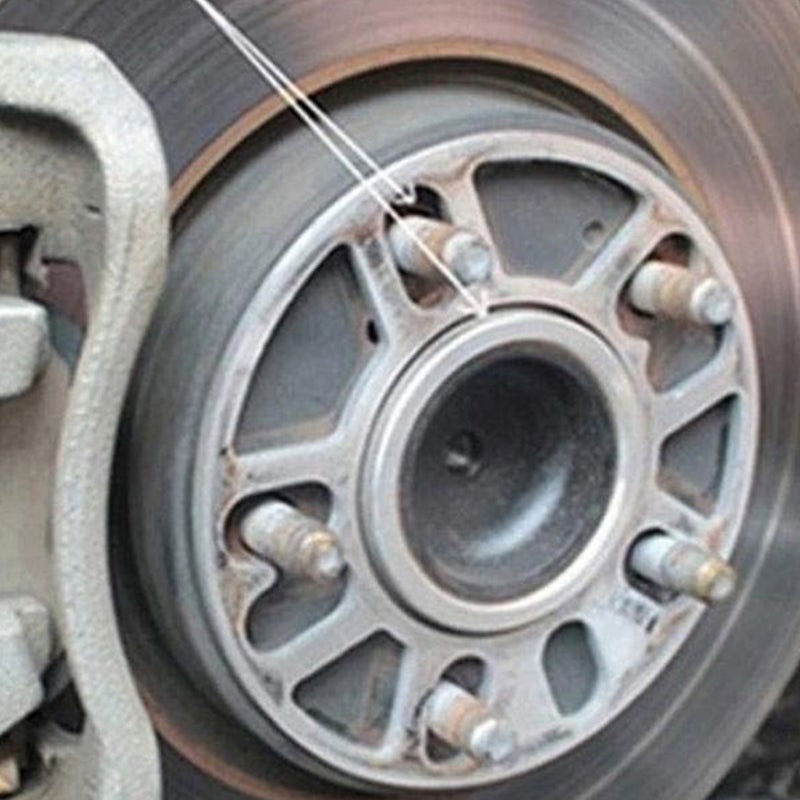 2 PCS Car Wheel Hub فواصل الألومنيوم سبيكة عجلات فاصل مركبة الفواصل - Image 5