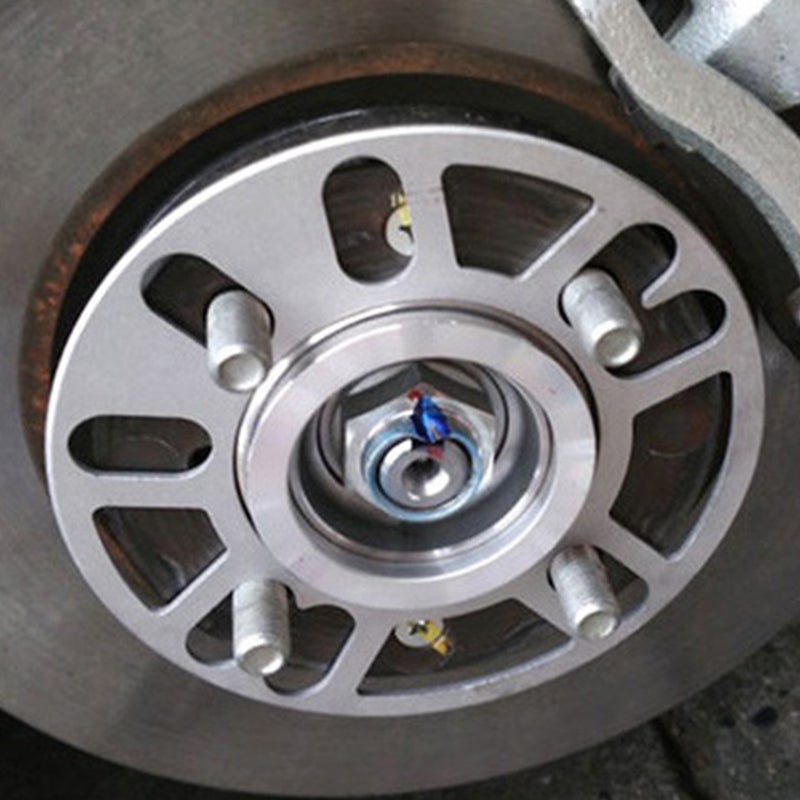 2 PCS Car Wheel Hub فواصل الألومنيوم سبيكة عجلات فاصل مركبة الفواصل - Image 2