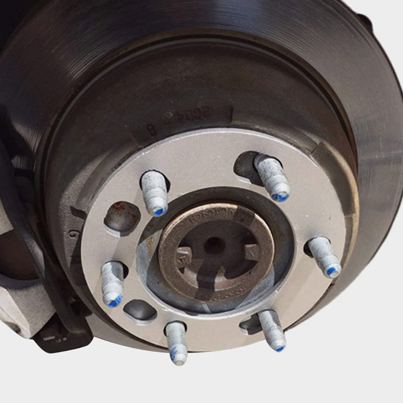 2 PCS Car Wheel Hub فواصل الألومنيوم سبيكة عجلات فاصل مركبة الفواصل - Image 1