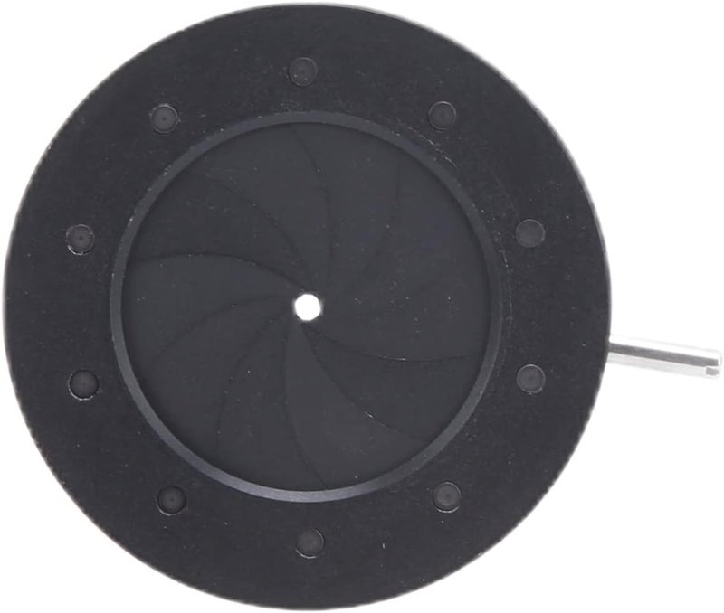 Aluminum Alloy Construction SK189 Iris Diaphragm Integrated Optical Adjustable Aperture Diaphragm for Light Control, with 1-18.9 mm Variable Diameter Range for Optical Equipment. - Image 4
