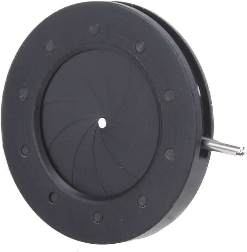Aluminum Alloy Construction SK189 Iris Diaphragm Integrated Optical Adjustable Aperture Diaphragm for Light Control, with 1-18.9 mm Variable Diameter Range for Optical Equipment. - Image 3