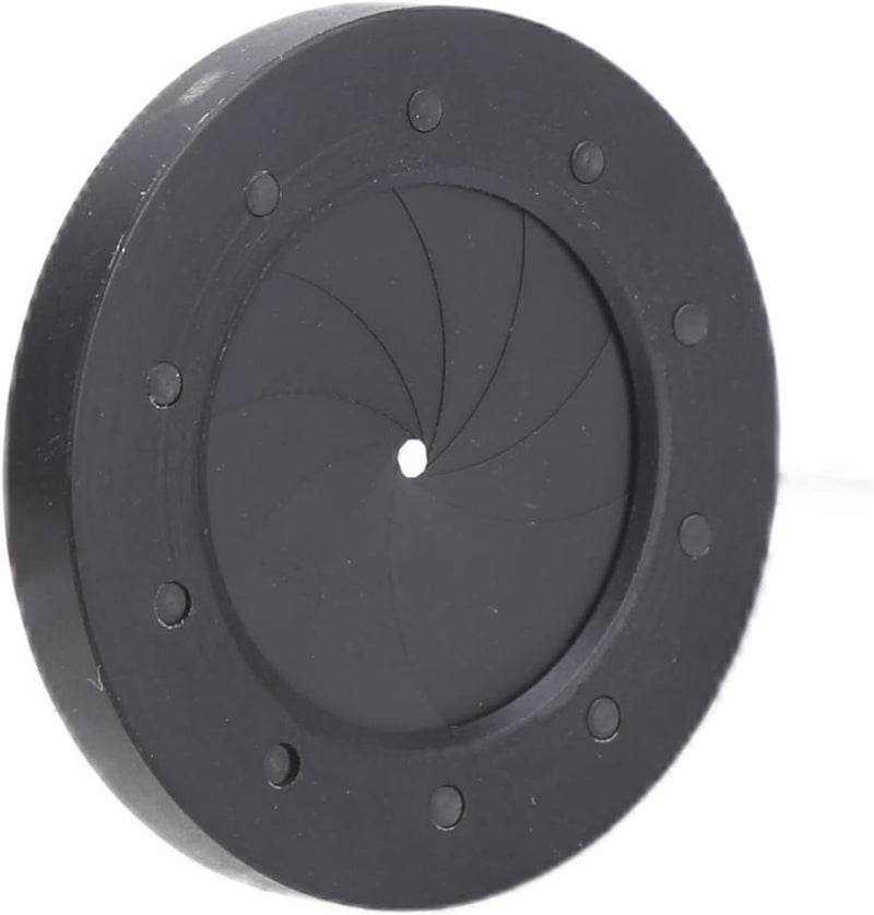 Aluminum Alloy Construction SK189 Iris Diaphragm Integrated Optical Adjustable Aperture Diaphragm for Light Control, with 1-18.9 mm Variable Diameter Range for Optical Equipment. - Image 5