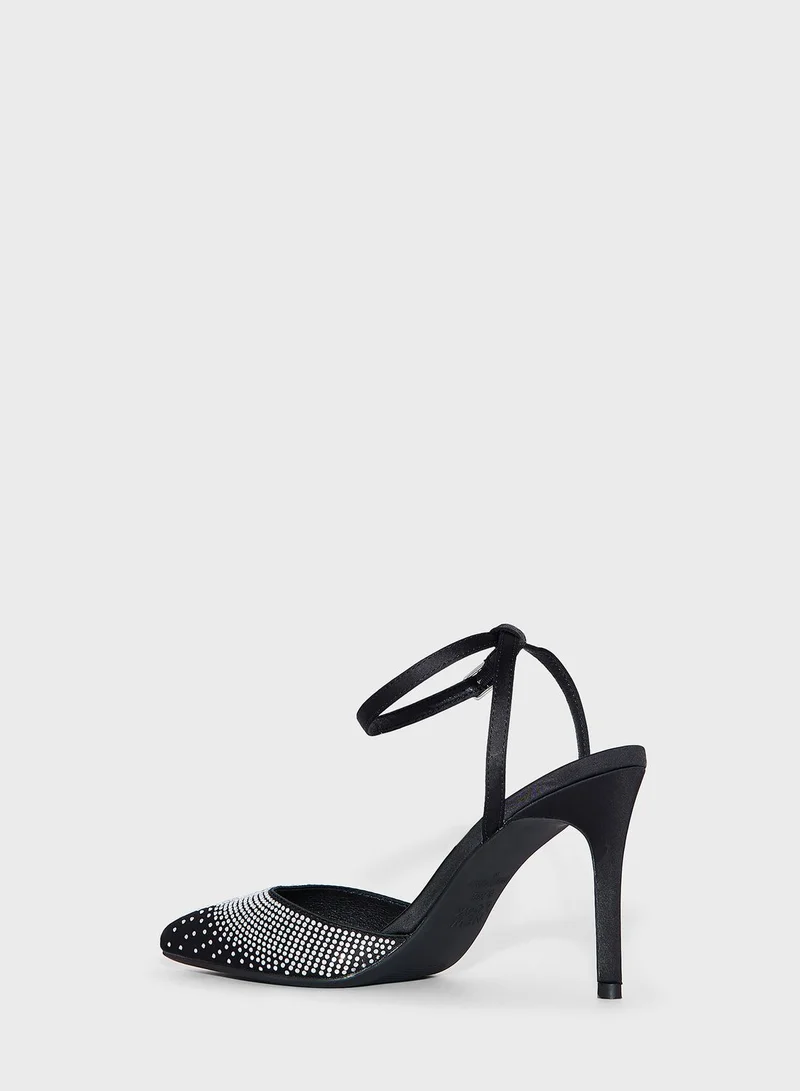 NEW LOOK Santa High Heel Pumps