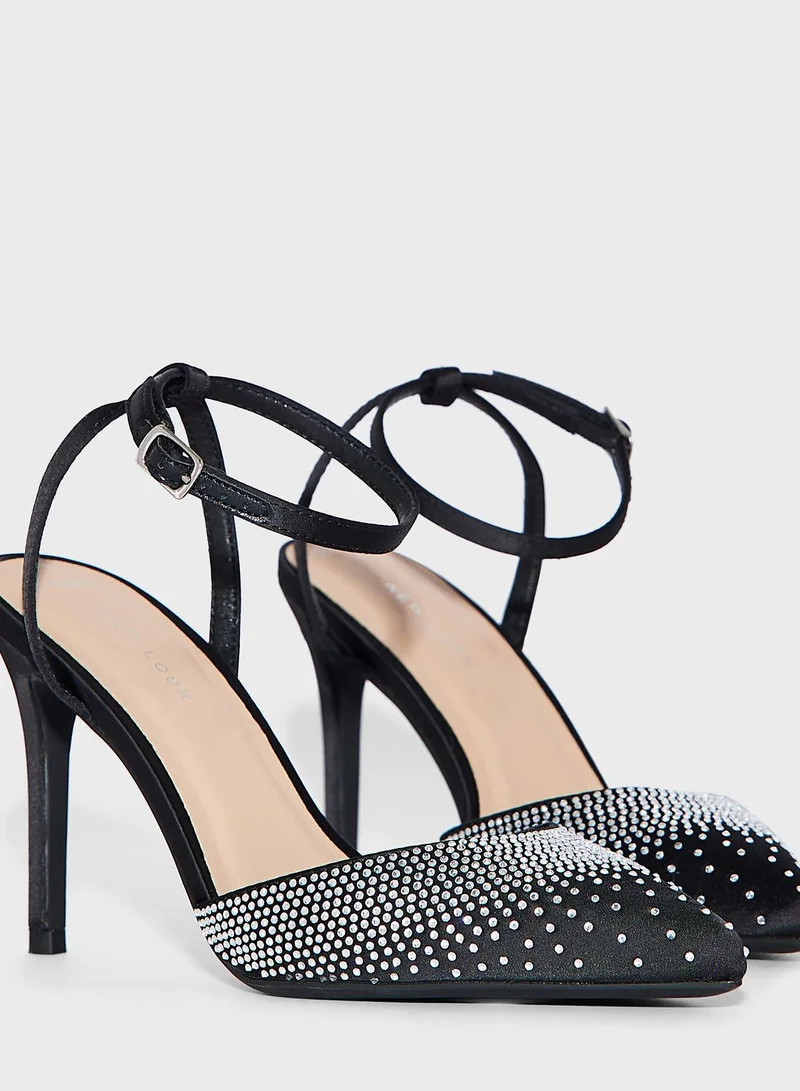 NEW LOOK Santa High Heel Pumps