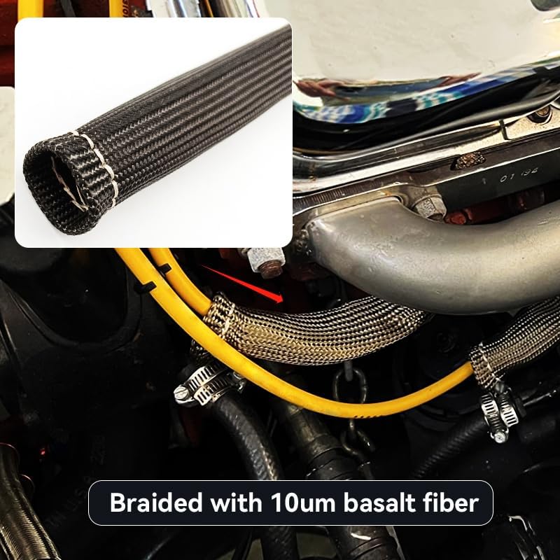 RBOKO 8PCS Spark Plug Heat Shield Covers - Image 5