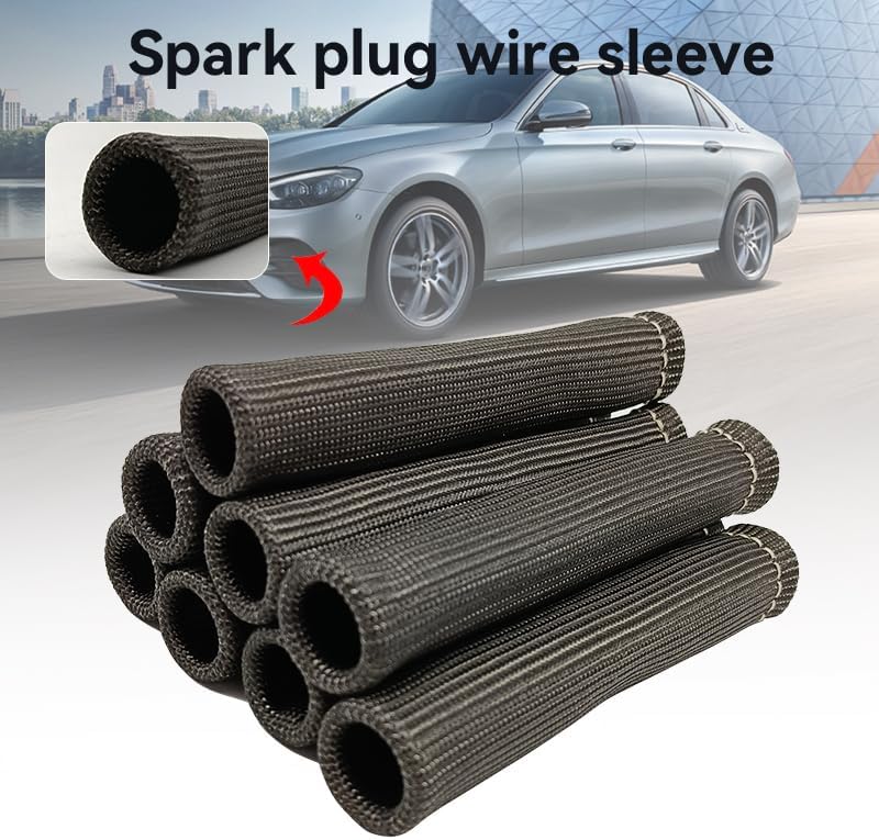 RBOKO 8PCS Spark Plug Heat Shield Covers - Image 4