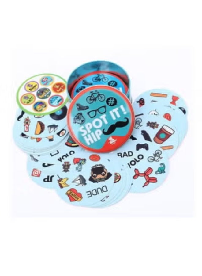 spot it game dobble find the difference parent-child party game - Image 2