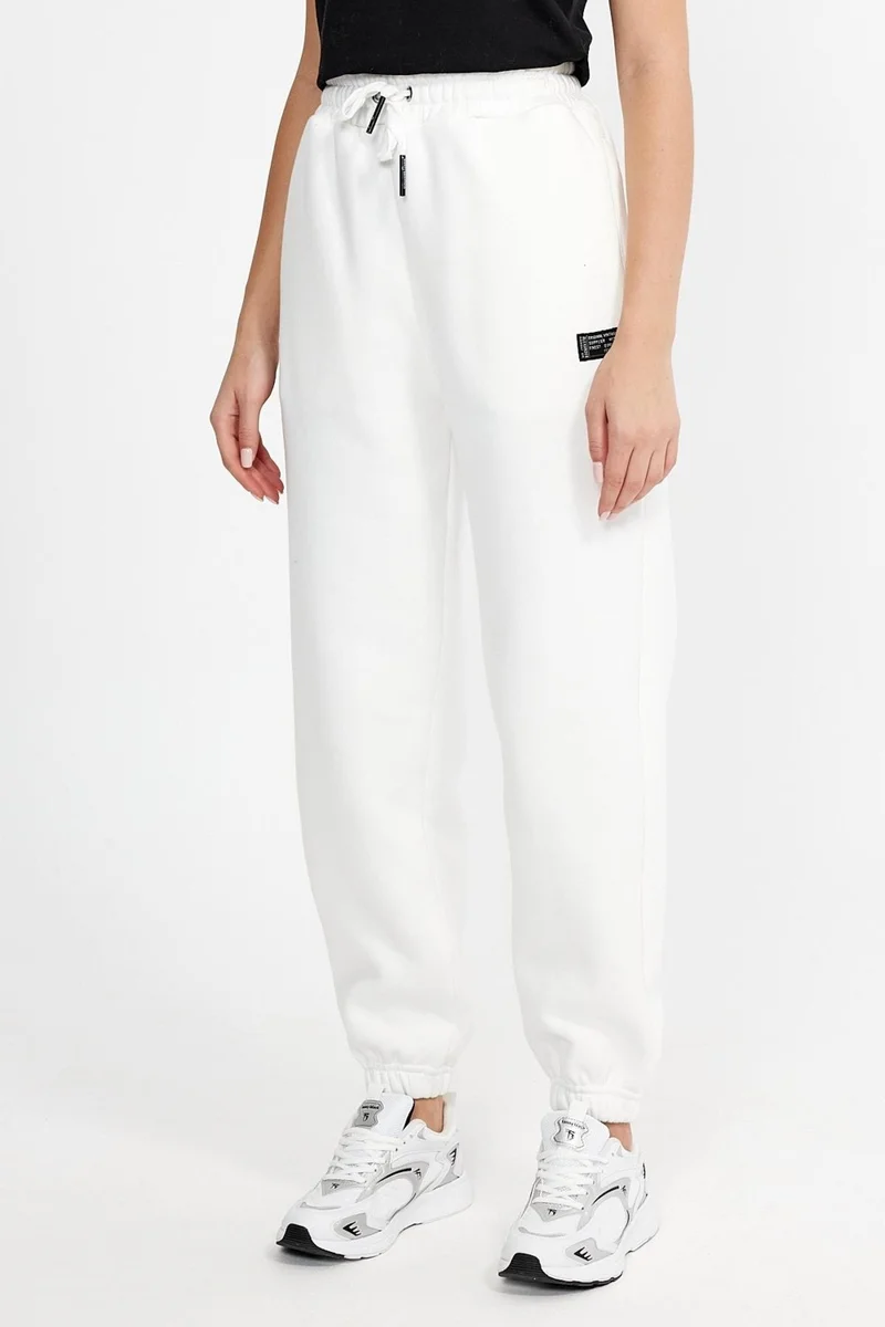 Alexandergardi Alexandergardı Raised Wide Fit Jogger Sweatpants (B23-0029)
