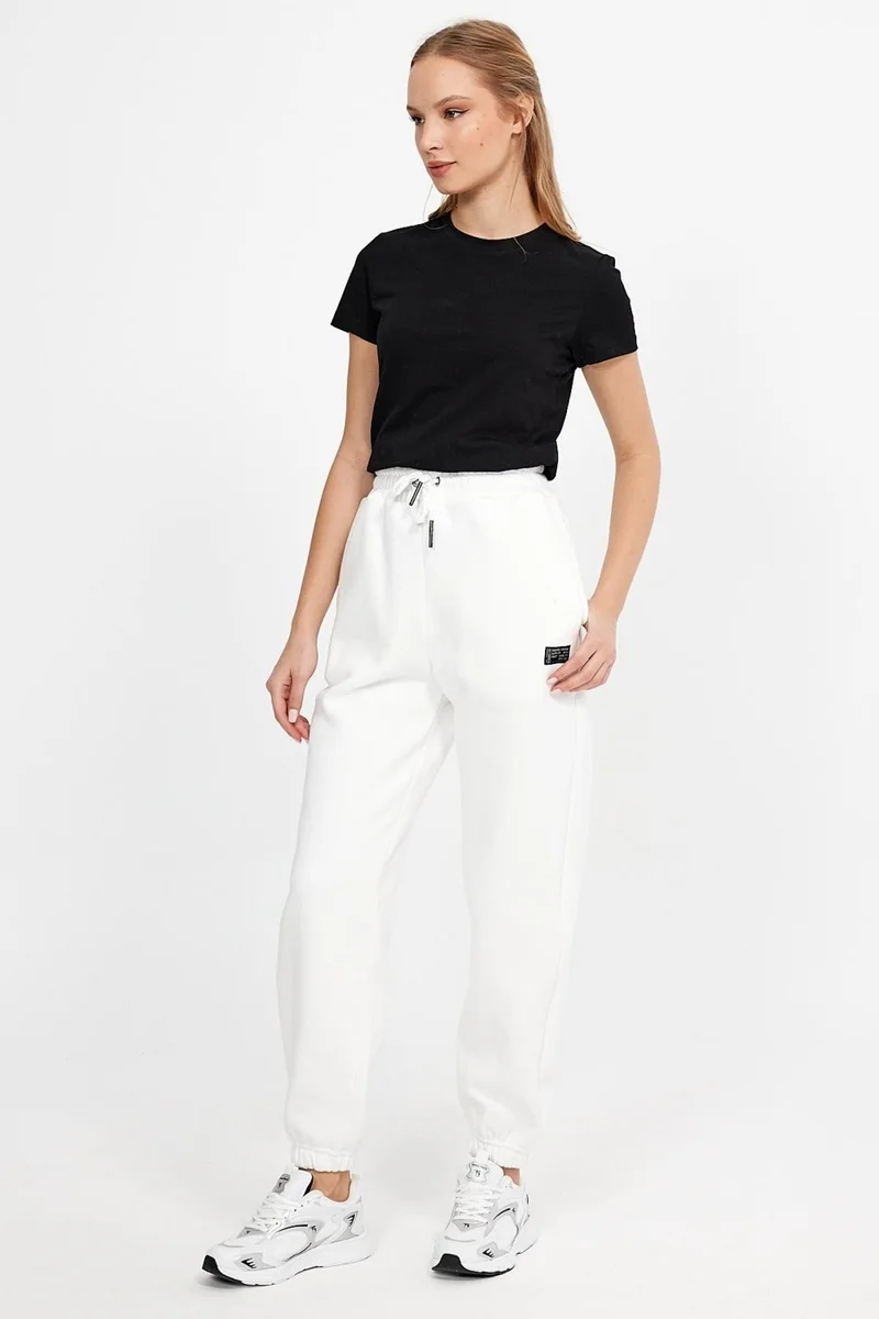 Alexandergardi Alexandergardı Raised Wide Fit Jogger Sweatpants (B23-0029)