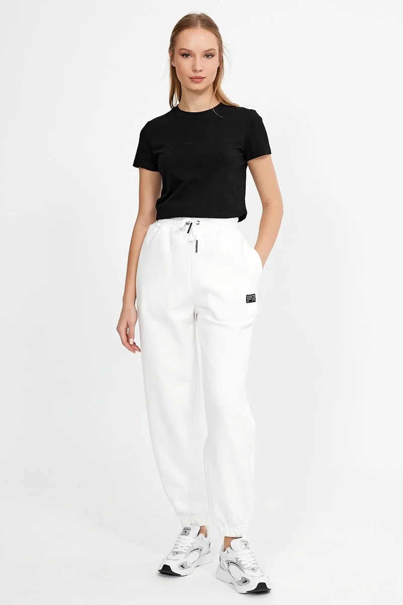 Alexandergardi Alexandergardı Raised Wide Fit Jogger Sweatpants (B23-0029)