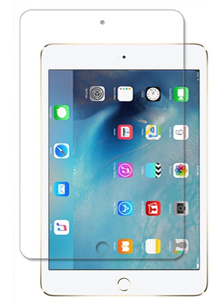iPad Mini 4 Tempered Glass Screen Protector Anti Glare Matted Screen Protector Clear - Image 3