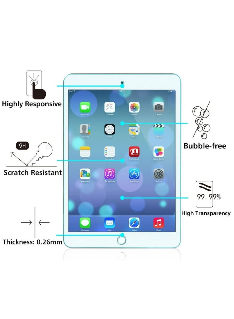 iPad Mini 4 Tempered Glass Screen Protector Anti Glare Matted Screen Protector Clear - Image 4