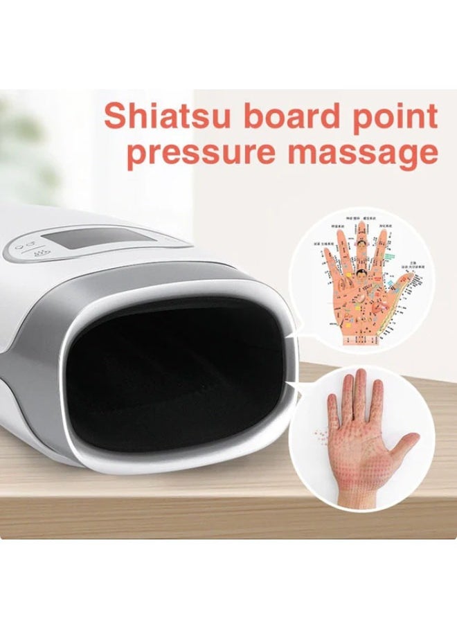 NKX Electric Hand Massager with Warm Compression & Airbag Kneading  - Image 4