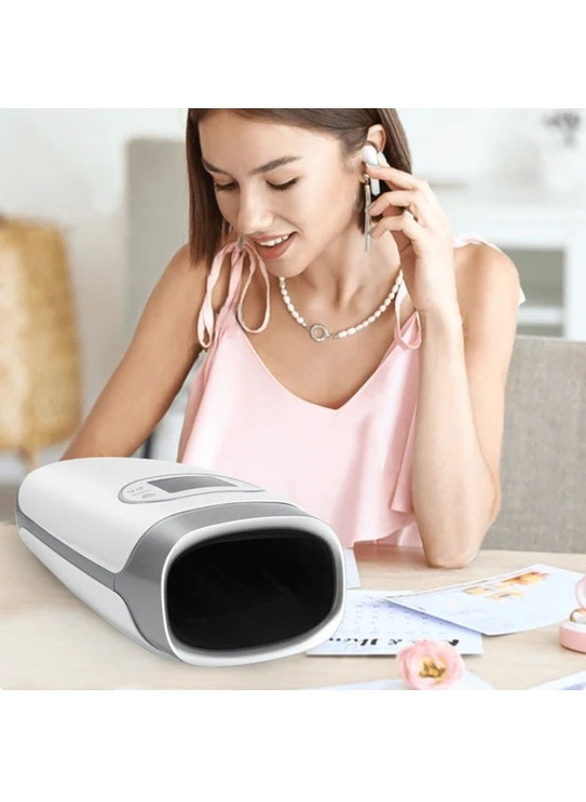 NKX Electric Hand Massager with Warm Compression & Airbag Kneading  - Image 3