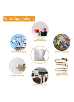 Y&D Cushion Foam Pouches Packing, 50Pcs Anti-Static Wrap Packing Cushioning Supplies for Shipping Box, Protecting Dishes Porcelain Glasses Plates Fragile Items(25x25cm)  - Image 4