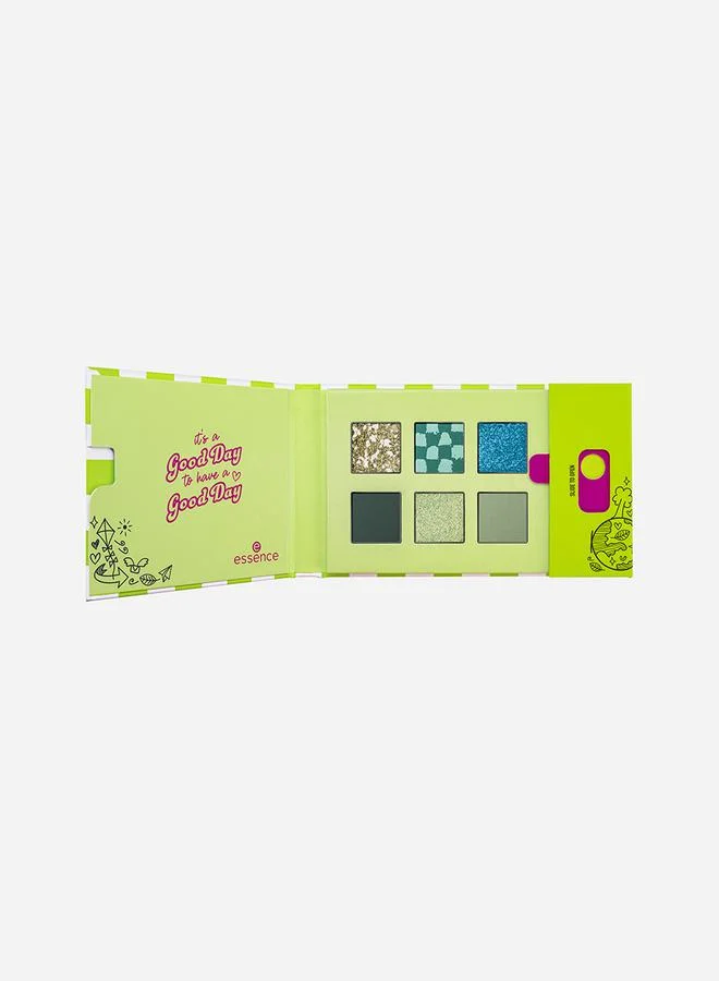 Essence Positive Vibes Only Eyeshadow Palette, 01