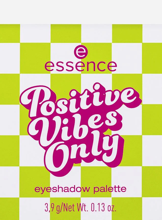 Essence Positive Vibes Only Eyeshadow Palette, 01