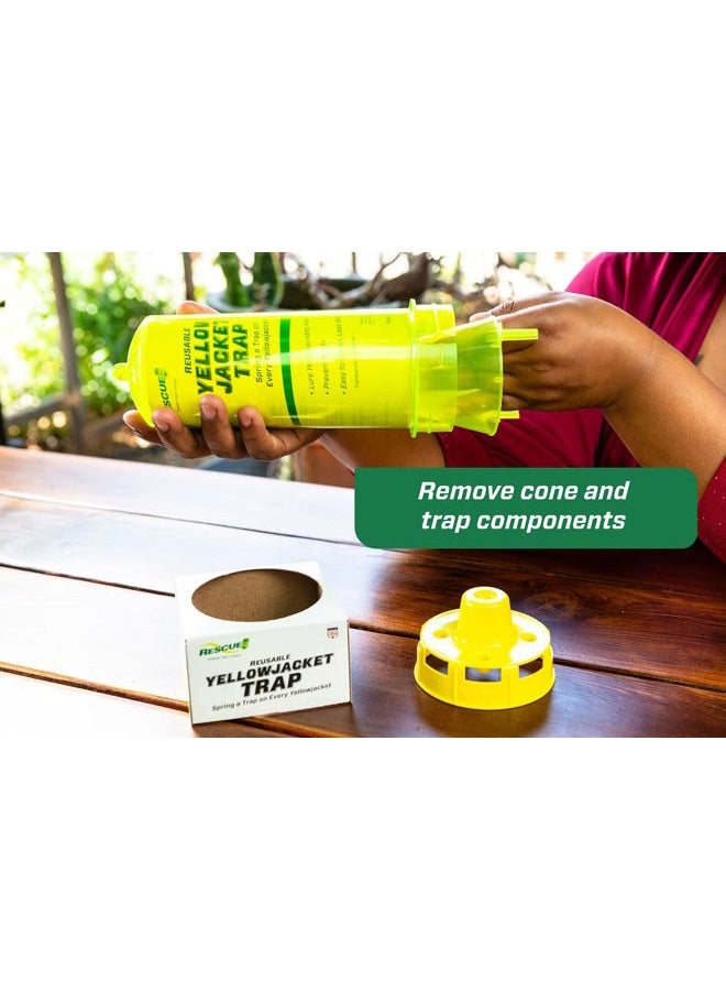 RESCUE ! Reusable Yellowjacket Trap - 2 Pack - Image 3