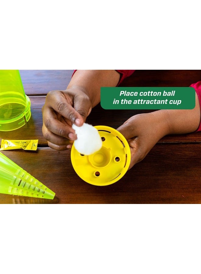 RESCUE ! Reusable Yellowjacket Trap - 2 Pack - Image 4