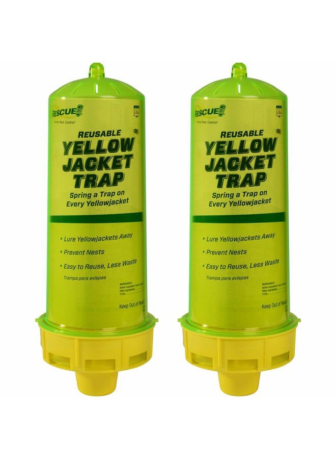 RESCUE ! Reusable Yellowjacket Trap - 2 Pack - Image 1