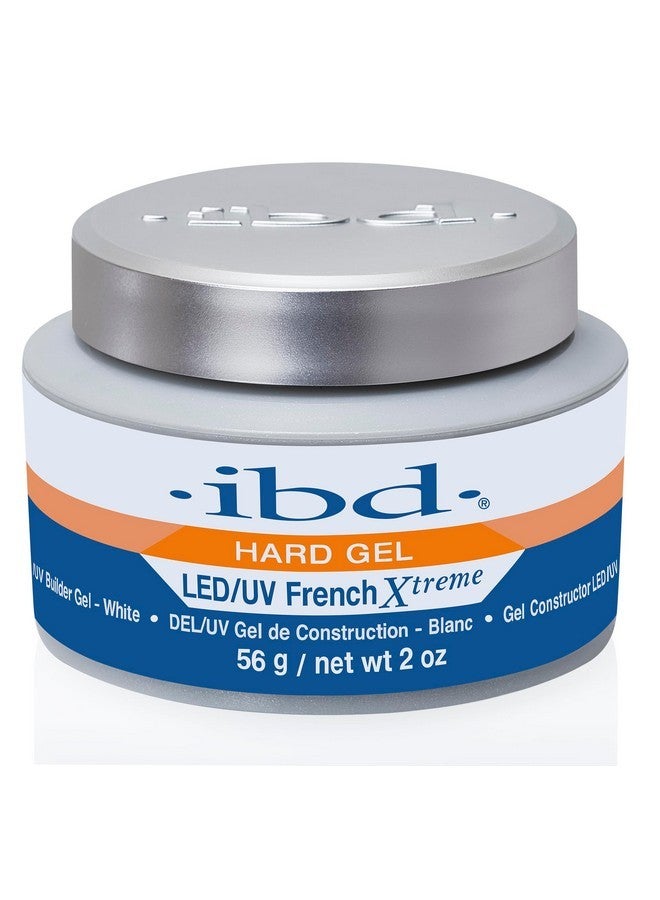 Ibd Hard Gel Led Uv French Extreme, 56834 - White 2Oz