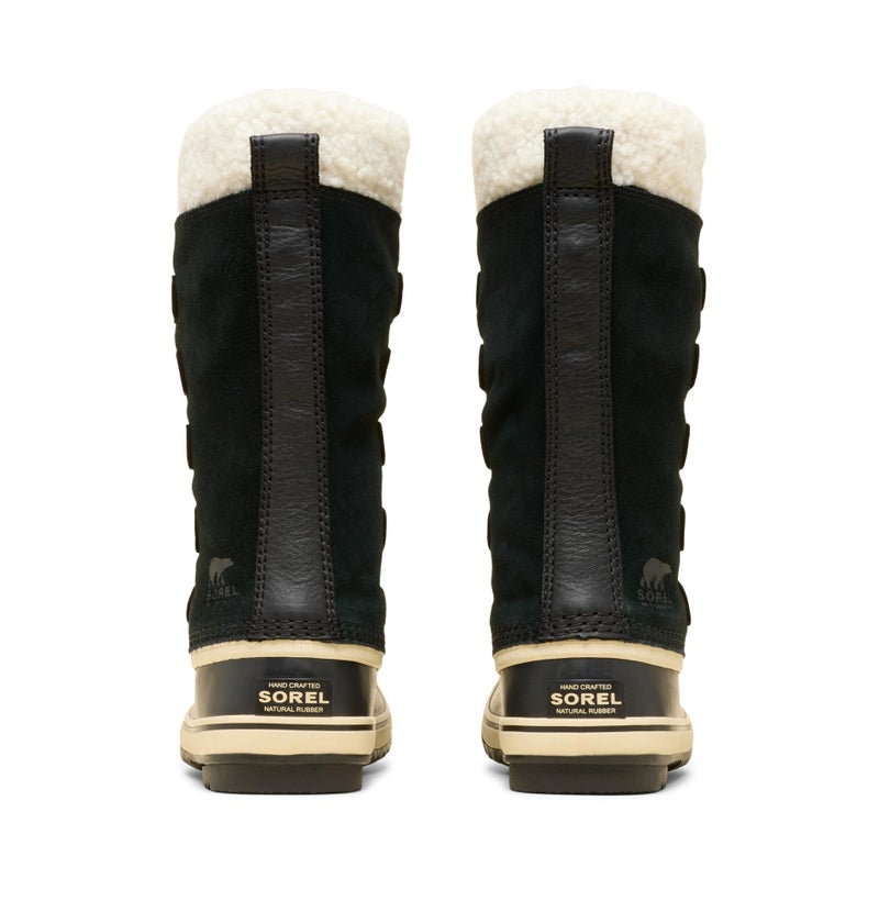Sorel Women's Joan of Arctic Waterproof Boot, Black/Bleached Ceramic, 9.5 Regular - Image 3
