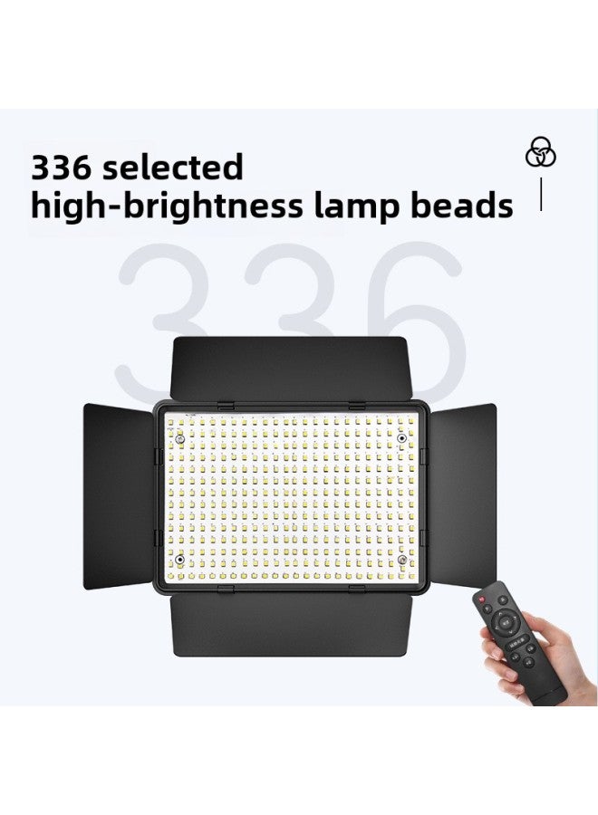 RGB Flat Light Live Photography Fill Light Internet Celebrity Background Light LED Food Ring Light Shooting Atmosphere Anchor Light-Color:OL336 Tablet Fill Light RGB  - Image 5
