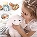 Speedy Monkey My Little Dog Care Suitcase Includes Plush Dog Accessories Snacks Bowl Collar Brush Perfect Toy for Pretend Play Travel Adventures and Pet Care Fun Ages 36 Years - Image 4