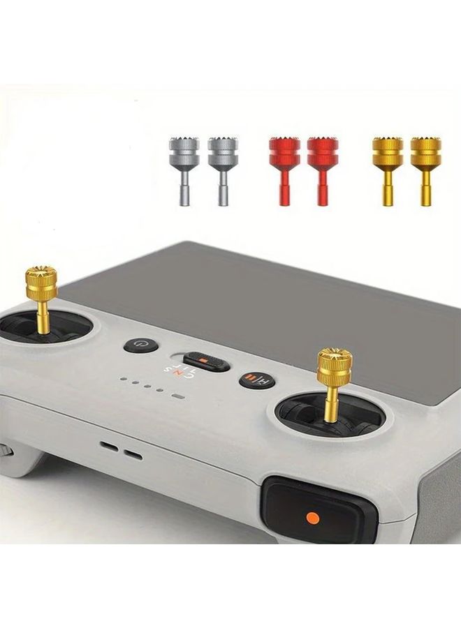 Silvery Red Thumb Rocker Joystick Replacement For Remote Controller Accessories - Image 1