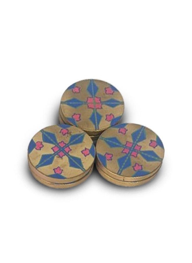 داش وتوين مجموعة من 6 قواعد أكواب مزخرفة - Image 2