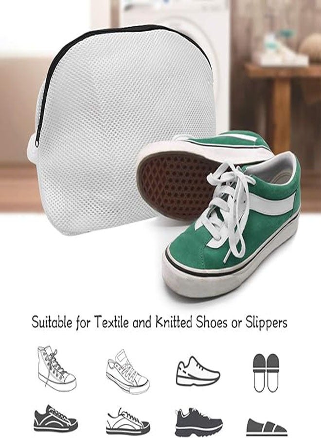 RATSAW Shoe Wash Bags Set Of 4 REUsable Mesh Shoe Laundry Bags For Sneakers Trainers Running Shoes Fit Up To  Size 12 - Image 2