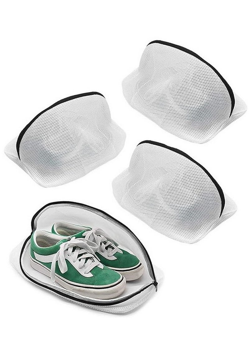 RATSAW Shoe Wash Bags Set Of 4 REUsable Mesh Shoe Laundry Bags For Sneakers Trainers Running Shoes Fit Up To  Size 12 - Image 1
