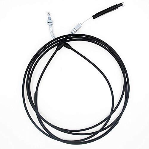 Shibeiparts 121" Throttle Cable For Go Kart 150CC 250CC Kazuma Kandi Roketa GK-28A Sunl Spyder KD-150GKA-2, KD-250A-2 - Image 5