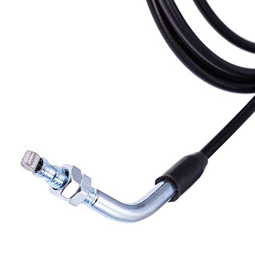 Shibeiparts 121" Throttle Cable For Go Kart 150CC 250CC Kazuma Kandi Roketa GK-28A Sunl Spyder KD-150GKA-2, KD-250A-2 - Image 2
