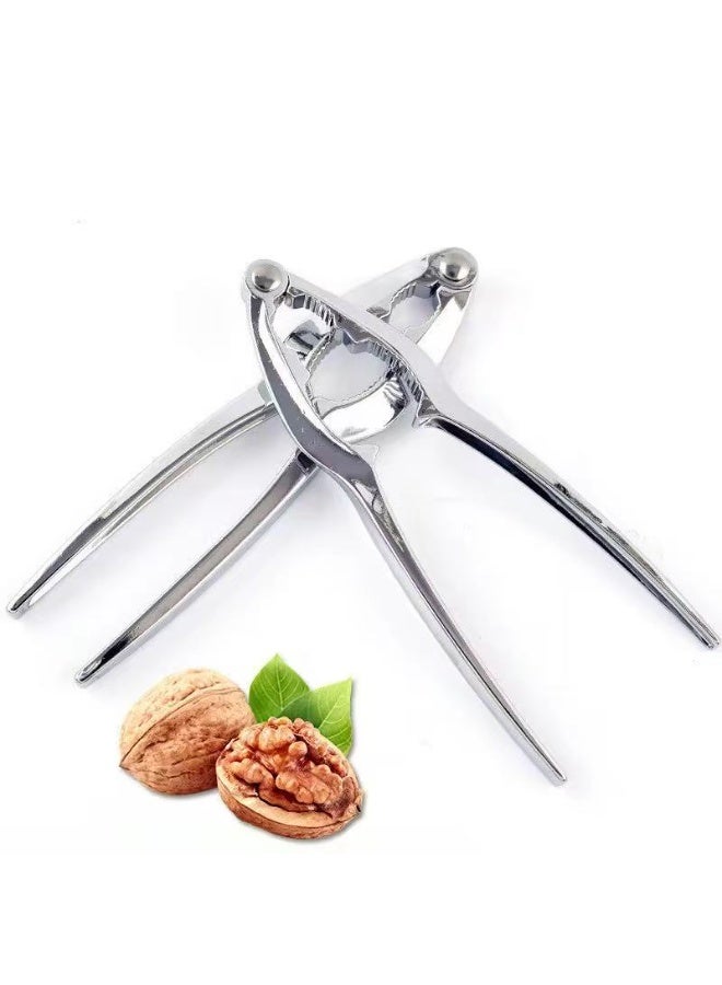 Multifunctional Stainless Steel Nut Cracker Tool – Heavy Duty Walnut Sheller with Anti-Slip Ergonomic Handle – Manual Nut Opener for Almonds, Cashews, Pecans & More – Durable Rust-Resistant Design – Easy to Clean & Store – Ideal Kitchen Gadget for Home Use or Gifting – Effortless Nut Shelling without Hand Fatigue  - Image 2