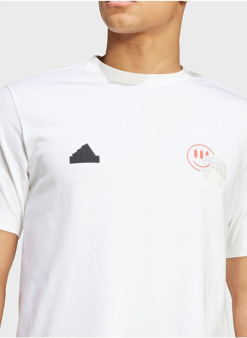 Adidas Tiro Summer Graphic T-Shirt