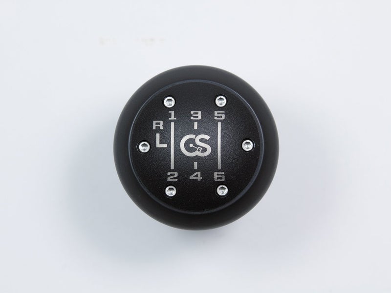 CravenSpeed Shift Knob for Mazda ND MX5 Miata 20162025  Black 6Speed Pattern