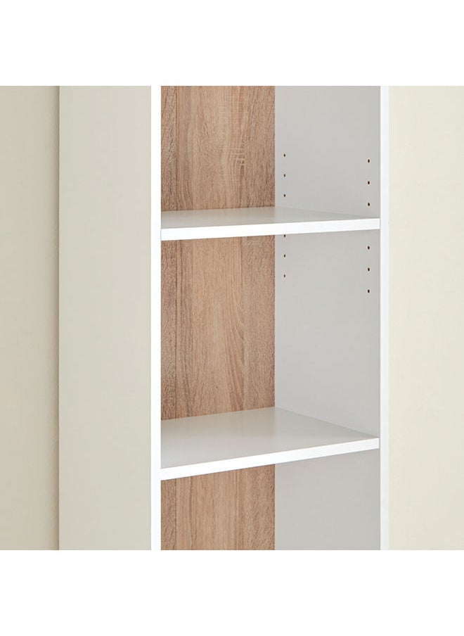 Home Box Alford Avian 6-Tier Narrow Bookcase 40 x 202 x 28 cm  - Image 4