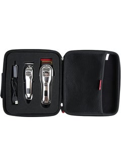 Hermitshell Hermitshell Hard Travel Case for Hatteker Hair Clipper Men IPX7 Waterproof Cordless Barber Clipper for Hair Cutting Kit  TBlade Trimmer Beard Trimmer 