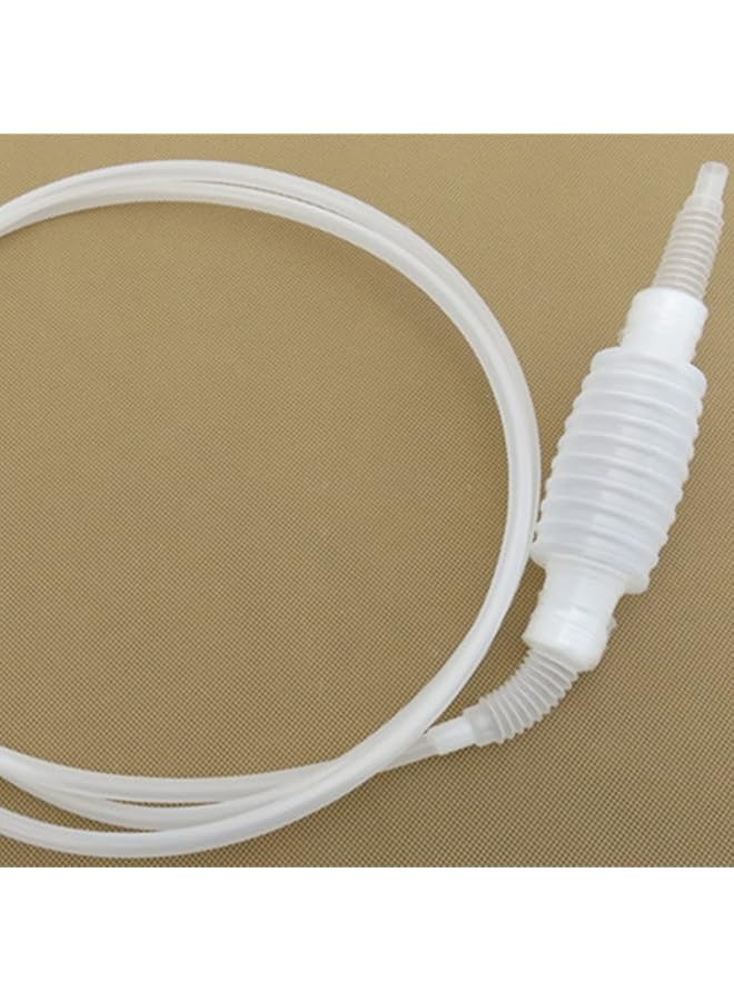 2Pcs Liquid Transfer Pump Water Fuel Squeezing Gas Siphon Manual Pumping Petrol Syphon For Light Oils Gas Petrol Fish Tank - Image 2