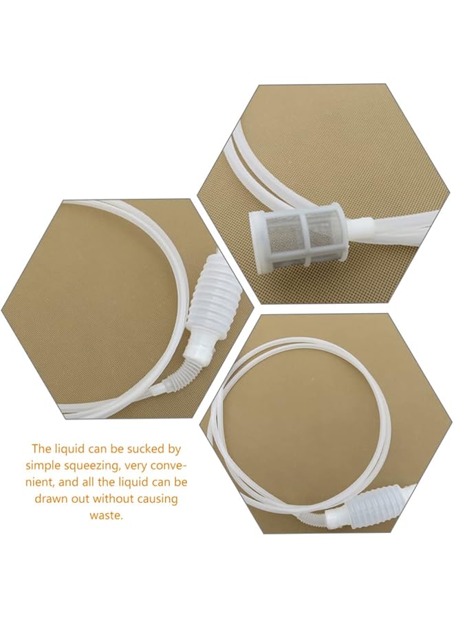 2Pcs Liquid Transfer Pump Water Fuel Squeezing Gas Siphon Manual Pumping Petrol Syphon For Light Oils Gas Petrol Fish Tank - Image 5