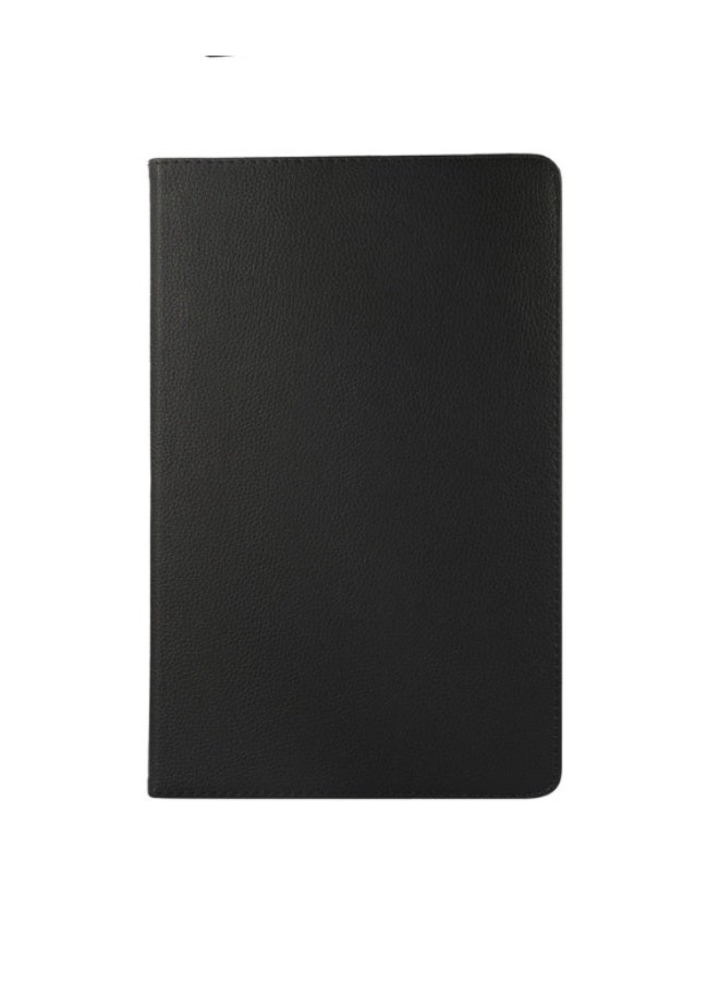 لـ Honor Pad 10 12.1 بوصة 2025 غطاء الحالة ، وقف زاوية متعددة + قوس 360 دوار + غطاء واقي رقيق من الجلد مقاوم للصدمات ، أسود - Image 3