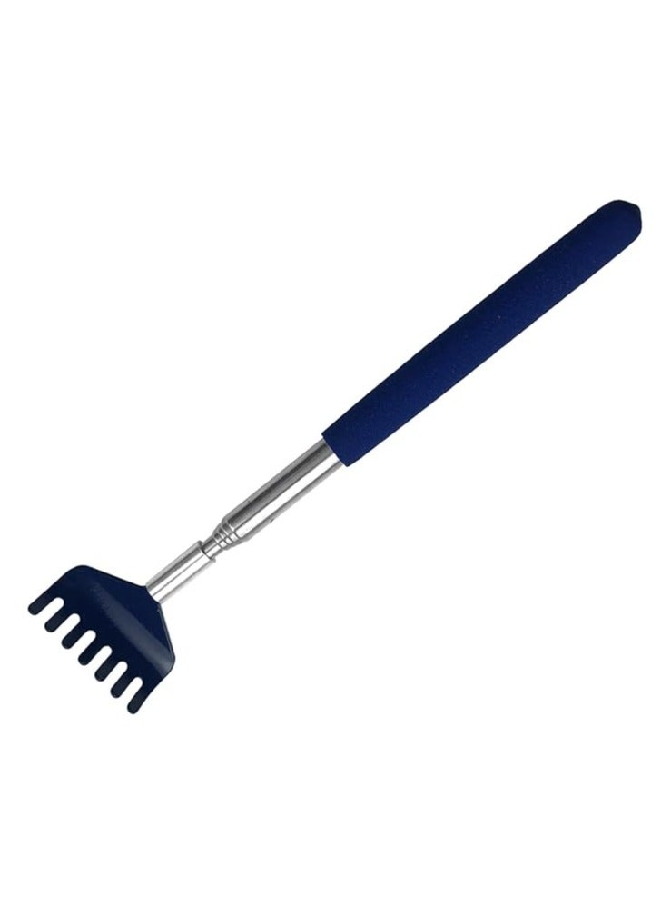 Loquat Telescopic back scraper with solid handle - Image 1