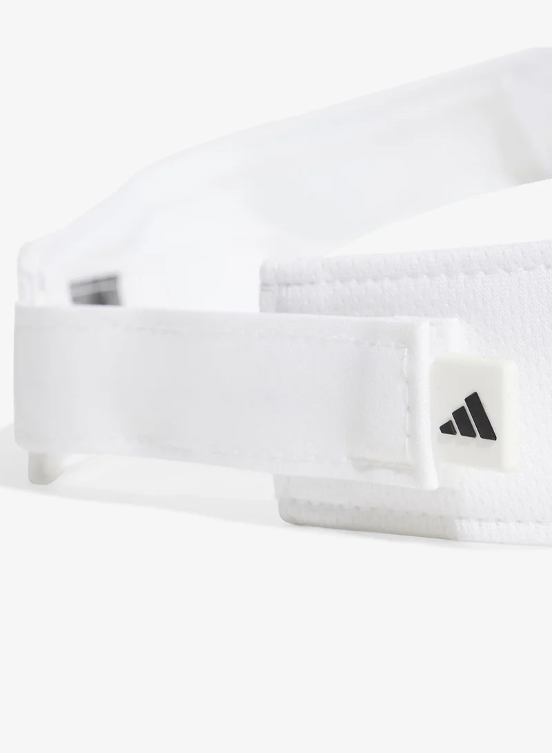 Adidas WHITE/BLACK Climacool Visor  | Best Price UAE