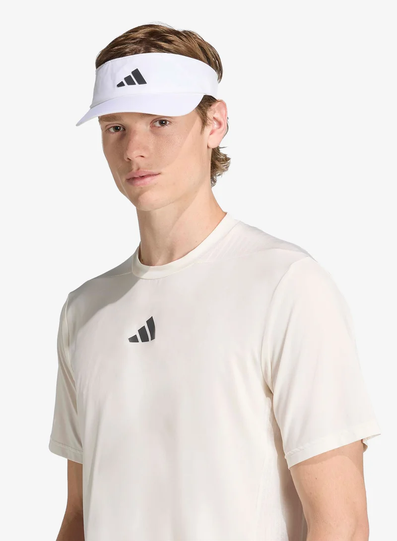 Adidas WHITE/BLACK Climacool Visor  | Best Price UAE