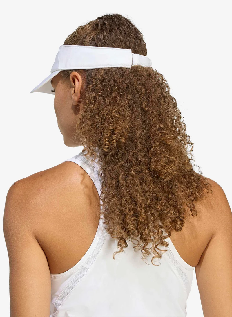 Adidas WHITE/BLACK Climacool Visor  | Best Price UAE